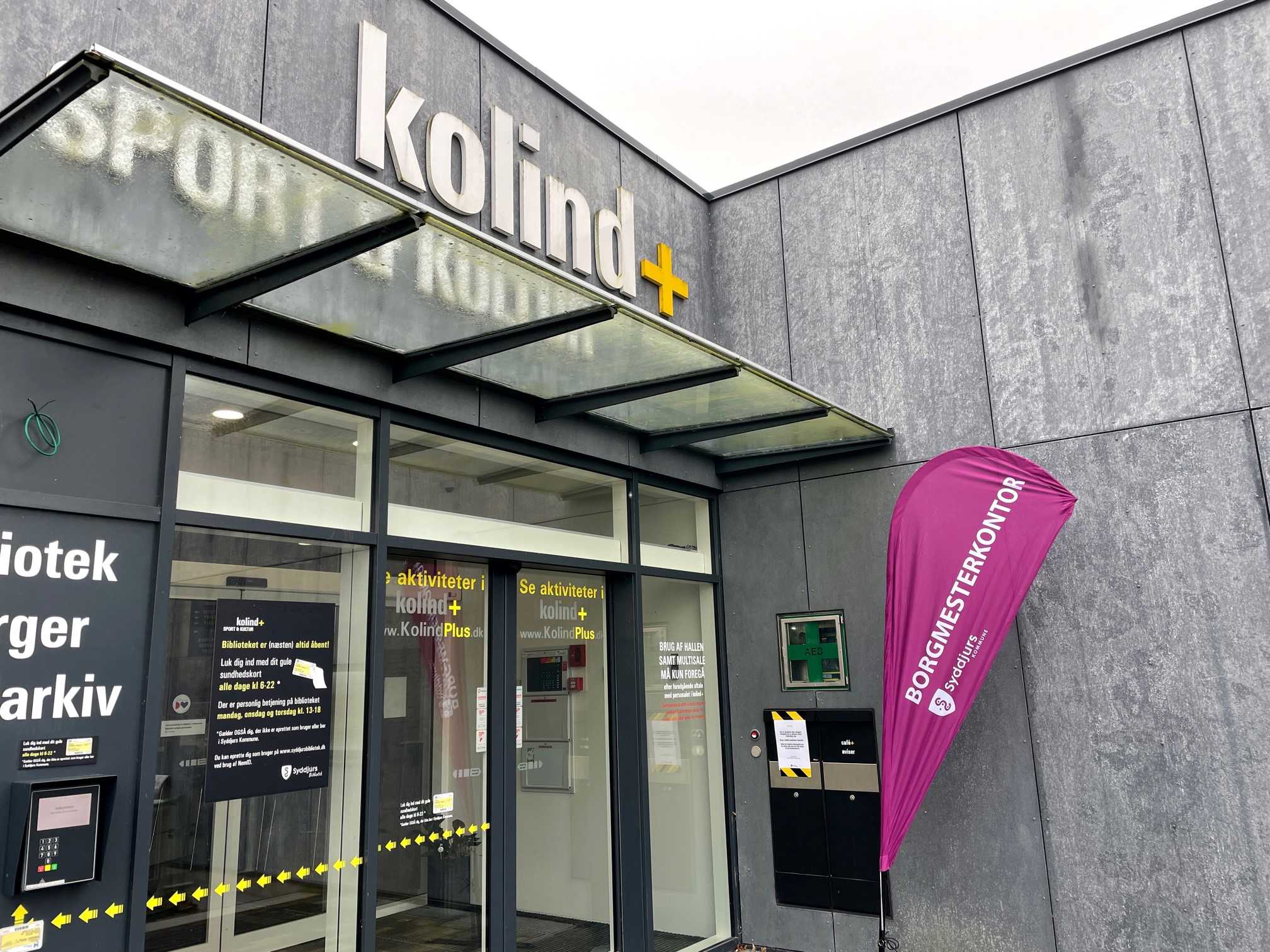 Mobilt borgmesterkontor i Kolind